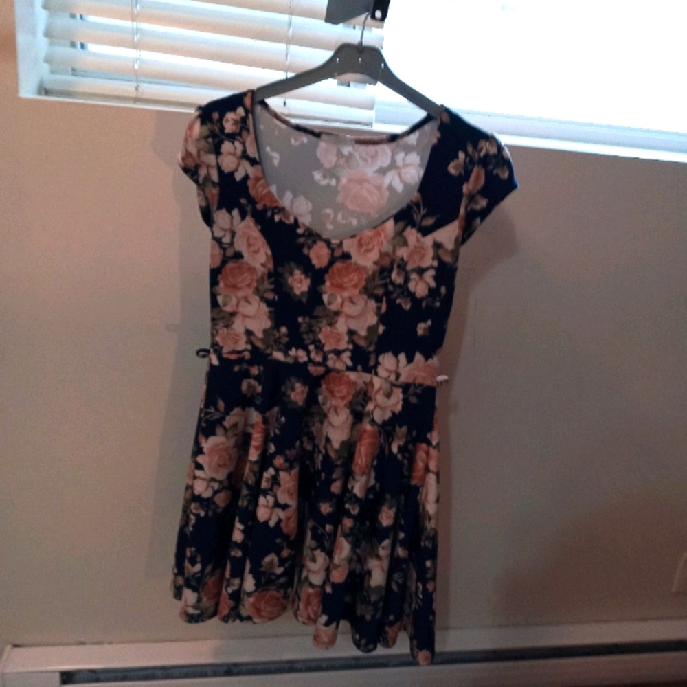 Floral dress